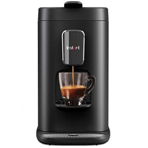 Instant Pod, 3-in-1 Espresso, K-Cup Pod and Ground Coffee Maker, From the Makers of Instant Pot with Reusable Coffee Pod for Ground Coffee, 2 to 12oz. Brew Sizes, 68oz Reservoir