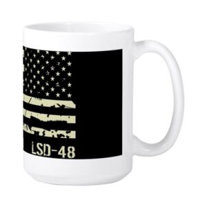 CafePress USS Ashland Ceramic Coffee Mug, Tea Cup 15 oz
