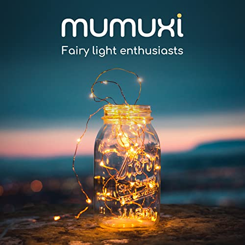 MUMUXI Battery Operated Christmas Lights [16 Pack] 10ft 30 LED Fairy Lights Battery Operated | Battery Operated Christmas Lights, Weddings Christmas Decorations Fairy Light, Warm White | The Storepaperoomates Retail Market - Fast Affordable Shopping