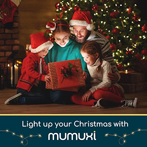 MUMUXI Battery Operated Christmas Lights [16 Pack] 10ft 30 LED Fairy Lights Battery Operated | Battery Operated Christmas Lights, Weddings Christmas Decorations Fairy Light, Warm White | The Storepaperoomates Retail Market - Fast Affordable Shopping
