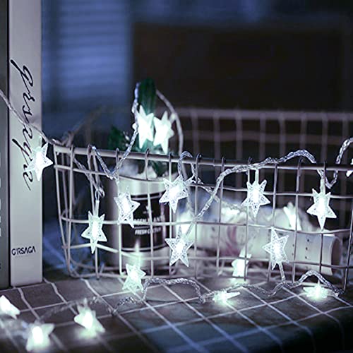 Star Lights, Createreedo 33FT 80 Stars White String Light Battery Operated LED Flashing Twinkle Lights for Christmas /Tree Décor/Halloween/Holiday/New Year Decorations/Outdoor etc | The Storepaperoomates Retail Market - Fast Affordable Shopping