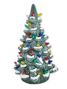 Burton & Burton Decor Lighted Christmas Tree