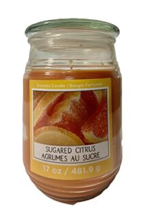 Ashland Jar Candles (Sugared Citrus)