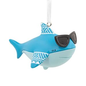 Hallmark Cool Shark in Sunglasses Christmas Ornament