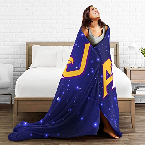 Thgjhya Ashland University Logo Fleece Blanket, Very Soft Microfiber Flannel Blanket for Couch Warm and Cozy for All Seasons | The Storepaperoomates Retail Market - Fast Affordable Shopping