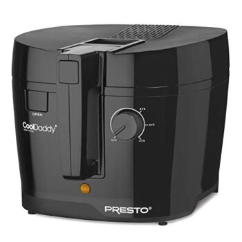 Presto 05442 CoolDaddy Cool-touch Deep Fryer – Black | The Storepaperoomates Retail Market - Fast Affordable Shopping