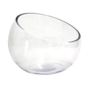 12 Pack: 6.5″ Open Face Glass Vase by Ashland®