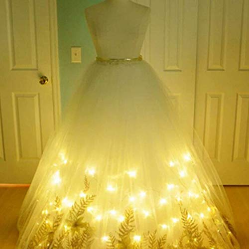 4 Pack 50 Led Fairy Lights Battery Operated with 8 Modes Remote Control Timer 16.5 Feet Waterproof Copper Wire Twinkle String Lights for Home Indoor outdoor Decor (Warm White) | The Storepaperoomates Retail Market - Fast Affordable Shopping