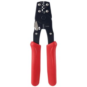Comfy Hour Jolly Handy Tools Collection Crimper Tool for Computer Pins Sockets And Wire, Metal