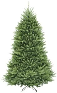 National Tree Company Artificial Christmas Tree | Includes Stand | Dunhill Fir – 7 ft