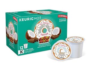 The Original Donut Shop Coconut Mocha Coffee K-Cup Pods, 12 Count (Packaging May Vary)
