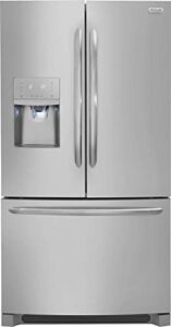 ‘Frigidaire Gallery Stainless Steel French Door Counter Depth Refrigerator’