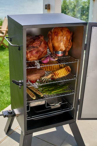Cuisinart COS-330 Vertical Electric Smoker, Three Removable Smoking Shelves, 30″, 548 sq. inches Cooking Space | The Storepaperoomates Retail Market - Fast Affordable Shopping