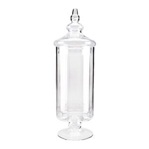 6 Pack: 17″ Glass Apothecary Jar by Ashland™