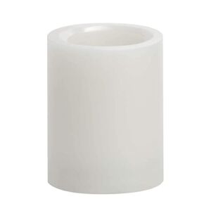 12 Pack: 3″ x 4″ White LED Pillar Candle by Ashland®