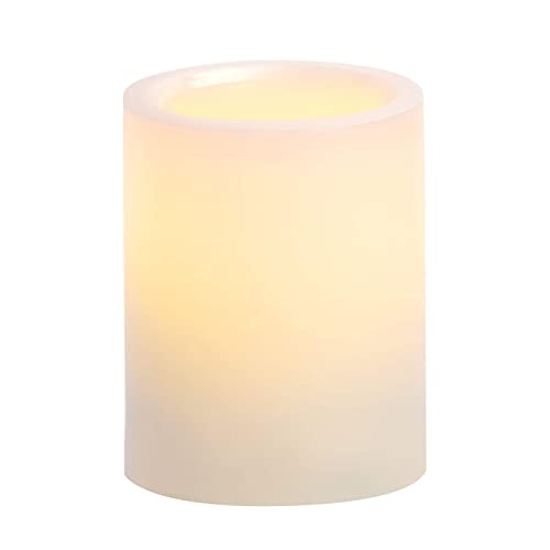 12 Pack: 3″ x 4″ White LED Pillar Candle by Ashland® | The Storepaperoomates Retail Market - Fast Affordable Shopping