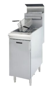 Commercial Deep Fryer 120,000BTU 40-50LBS Frialator