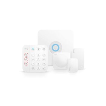 Certified Refurbished Ring Alarm 5-piece kit (2nd Gen) – home security system with optional 24/7 professional monitoring – Works with Alexa | The Storepaperoomates Retail Market - Fast Affordable Shopping