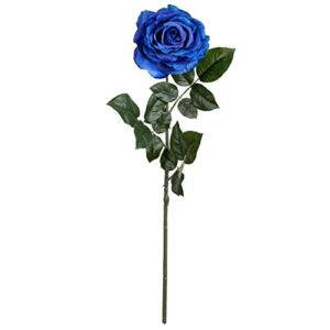 12 Pack: Royal Blue Rose Stem by Ashland®