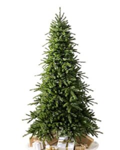 Balsam Hill ‘Traditional’ Artificial Christmas Tree | Amazon Exclusive Norwegian Grand Fir – 5 Feet Height | Unlit | Includes Stand, Storage Bag and Fluffing Gloves