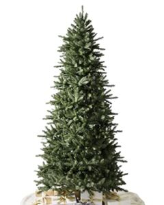 Balsam Hill ‘Traditional’ Artificial Christmas Tree | Berkshire Mountain Fir – 6.5 Feet Height | Unlit | Includes Stand, Storage Bag and Fluffing Gloves