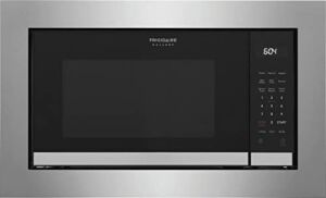 Frigidaire GMBS3068AF Gallery Series 24 Inch Built-In Microwave Oven with 1100 Cooking Watts, 2.2 cu. ft. Capacity, Sensor Cook, 10 Power Levels, Interior Microwave LED Lighting, Stainless Steel