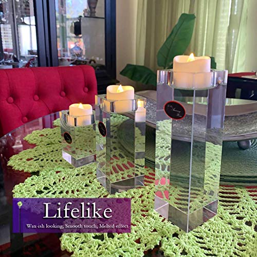 Absolutely Value – Homemory 120-Pcs Flameless LED Tea Lights, with Realistic Look and Soft Flickering, Batteries Included | The Storepaperoomates Retail Market - Fast Affordable Shopping