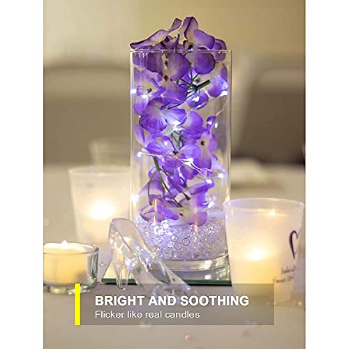 Absolutely Value – Homemory 120-Pcs Flameless LED Tea Lights, with Realistic Look and Soft Flickering, Batteries Included | The Storepaperoomates Retail Market - Fast Affordable Shopping