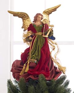 Balsam Hill 14″ Christmas Angel Tree Topper