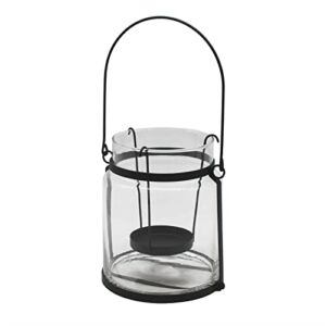6 Pack: 7.2″ Glass Lantern with Black Handle by Ashland®