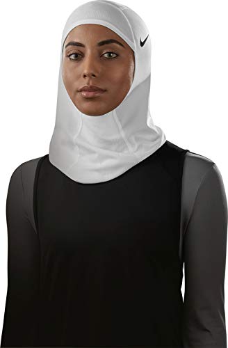 Nike PRO Hijab 2.0 White/Black M/L | The Storepaperoomates Retail Market - Fast Affordable Shopping