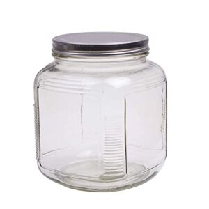 12 Pack: Large Square Cracker Jar by Ashland®