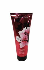 Bath & Body Works, Signature Collection Ultra Shea Body Cream, Japanese Cherry Blossom, 8 Ounce