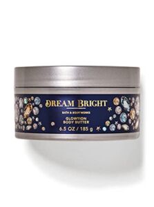 Bath and Body Works Dream Bright Body Care 24+ Hours Moisture Body Butter – With Shea & Coco Butter – 6.5 oz (Dream Bright)