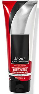 Bath and Body Works For Men Sport Ultra Shea Body 8 Ounce Full Size (Sport)