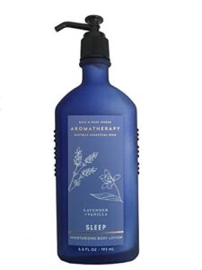 Bath & Body Works Aromatherapy Sleep – Lavender + Vanilla Body Lotion, 6.5 Fl Oz