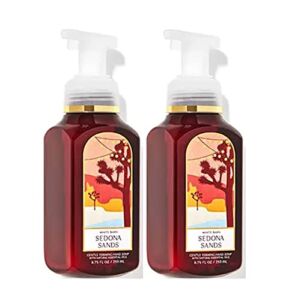 Bath and Body Works Sedona Sands Gentle Foaming Hand Soap 8.75 Ounce 2-Pack (Sedona Sands)