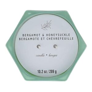 6 Pack: Bergamot & Honeysuckle 2-Wick Jar Candle by Ashland®