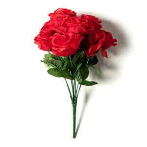 12 Pack: Red Rose Bush by Ashland®