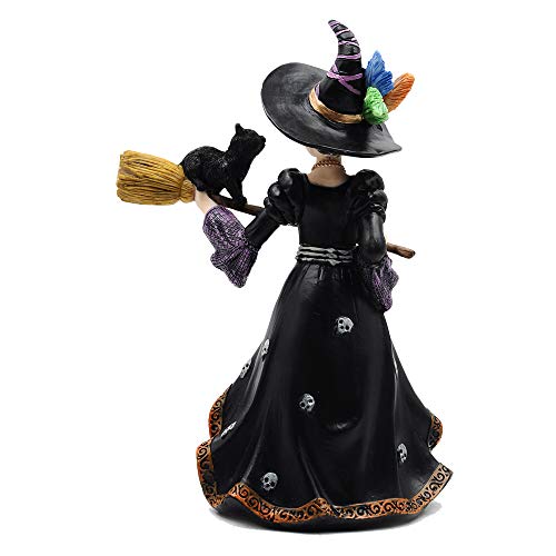 Comfy Hour Fairyland Collection 8″ Witch from The Day of The Dead, La Calavera Catrina, Día de Muertos, Halloween Figurine, Polyresin | The Storepaperoomates Retail Market - Fast Affordable Shopping