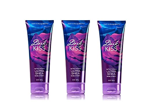 Bath & Body Works Ultra Shea Body Cream Dark Kiss Scent (3 Pack) | The Storepaperoomates Retail Market - Fast Affordable Shopping
