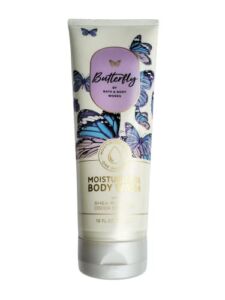 Bath and Body Works Butterfly Shea Butter and Cocoa Butter Moisturizing Body Wash 10 oz (Butterfly)