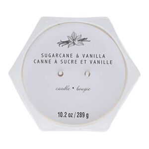 6 Pack: Sugarcane & Vanilla 2-Wick Jar Candle by Ashland®