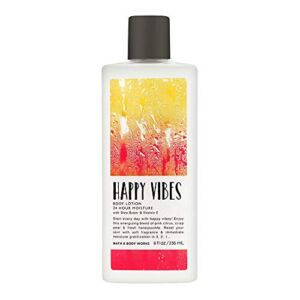 Bath & Body Works Super Smooth 24Hr Moisture Lotion Happy Vibes