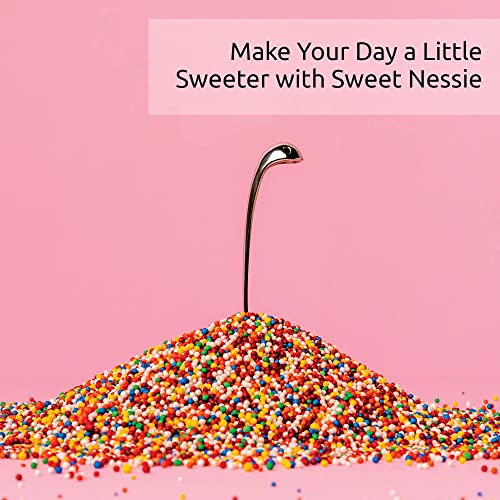 OTOTO Sweet Nessie Sugar Spoon – Stainless Steel Tea Spoon – 100% Food Grade & Dishwasher Safe – Perfect Spoon for Tea & Coffee | The Storepaperoomates Retail Market - Fast Affordable Shopping