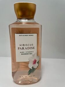 Bath and Body Works Hibiscus Paradise Shower Gel Wash 10 Ounce Full Size