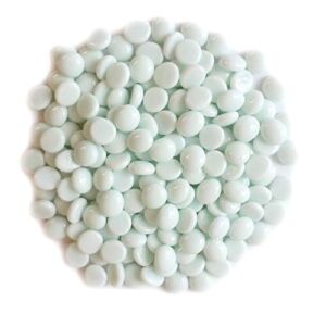 Miracolors – 1 LB – Opal White – Vase Fillers – Glass Gems