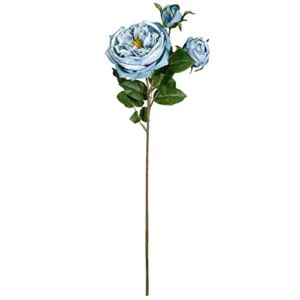 12 Pack: Teal English Rose Stem by Ashland®