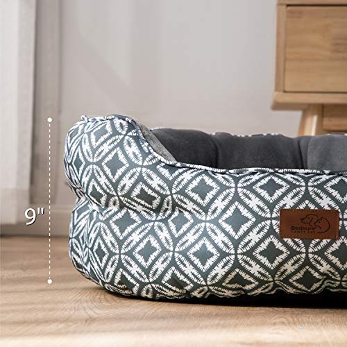 Bedsure 25 inch Small Dog Bed & Cat Bed, Round Pet Beds for Indoor Cats or Small Dogs, Round Machine Washable Super Soft & Plush Flannel Pet Supplies, Slip-Resistant Oxford Bottom, Grey | The Storepaperoomates Retail Market - Fast Affordable Shopping