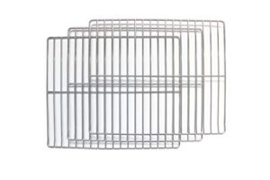 Unifit Cooking Grate Jerky Rack Replacement Parts for Masterbuilt 30 inch Electric Smoker (Cooking Rack 3 PC)